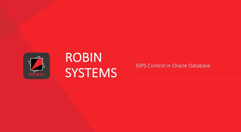 Controlling IOPS in a shared Environment