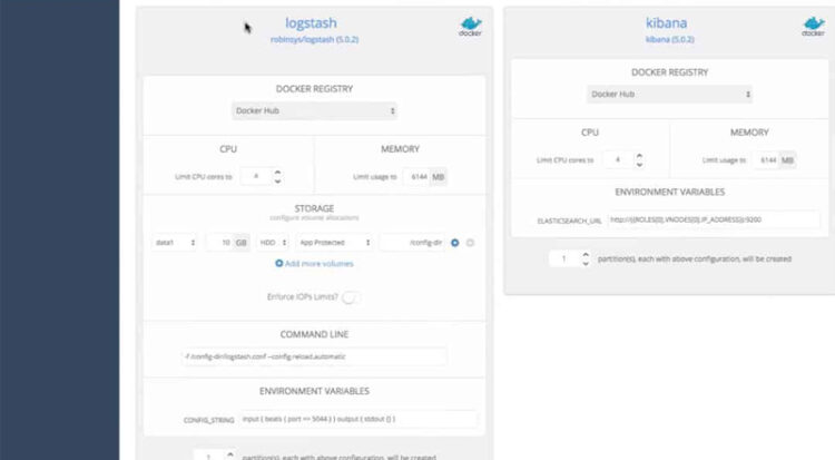 Provisioning, scaling, cloning and time travel an ELK cluster demo video