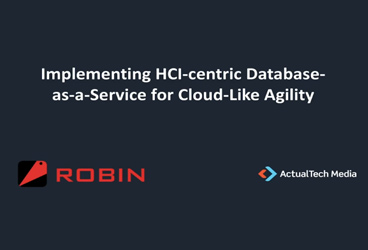 Implementing Oracle Database-as-a-Service for Cloud-Like Agility