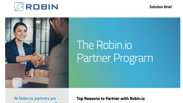 Robin.io Partner Program Brief