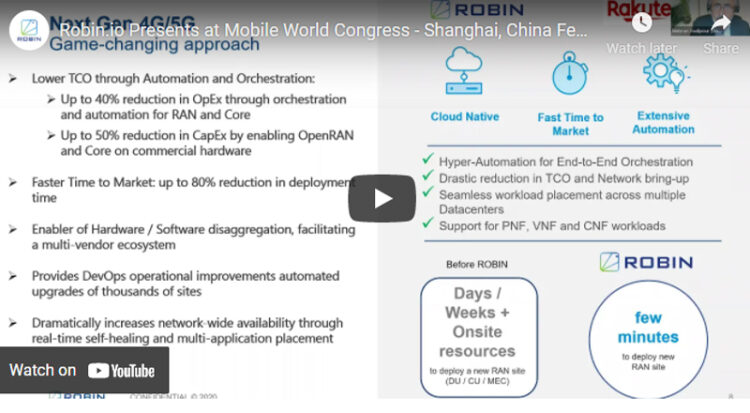 Robin.io Presents at Mobile World Congress, February 2021