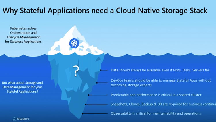 Robin Webinar: Simplifying Kubernetes Storage and Data Management For DevOps