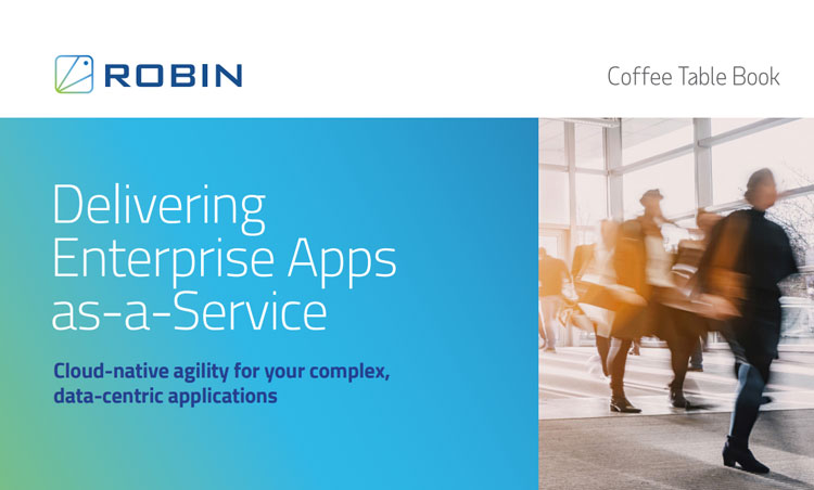 Coffee table book: Delivering Enterprise Apps as-a-Service