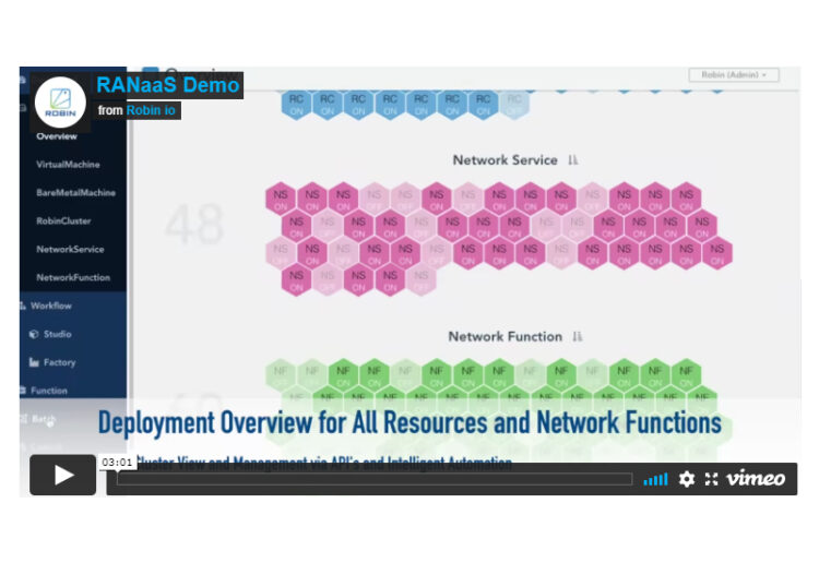 RAN-as-a-Service Demo