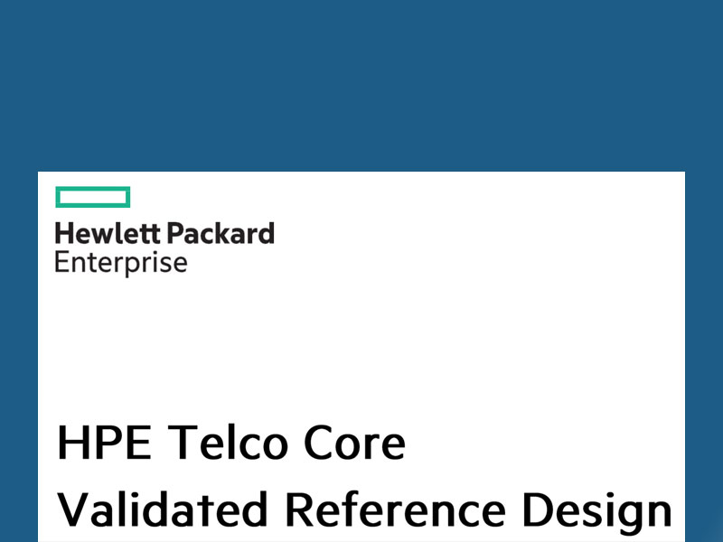 HPE Telco Core Validated Reference Design with Robin Cloud-Native Platform (AMD)