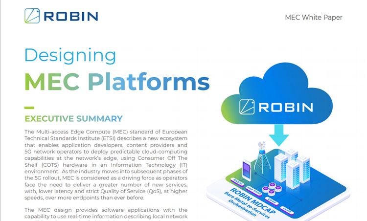 Designing Multi-access Edge Compute(MEC) Platforms