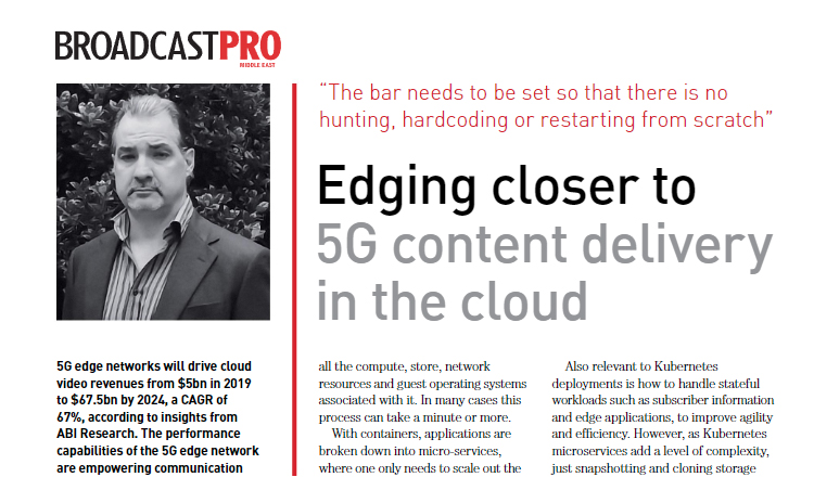 Edging closer to 5G content delivery in the cloud