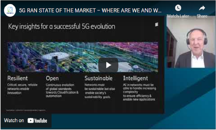 5G RAN STATE OF THE MARKET – WHERE ARE WE AND WHERE ARE WE GOING