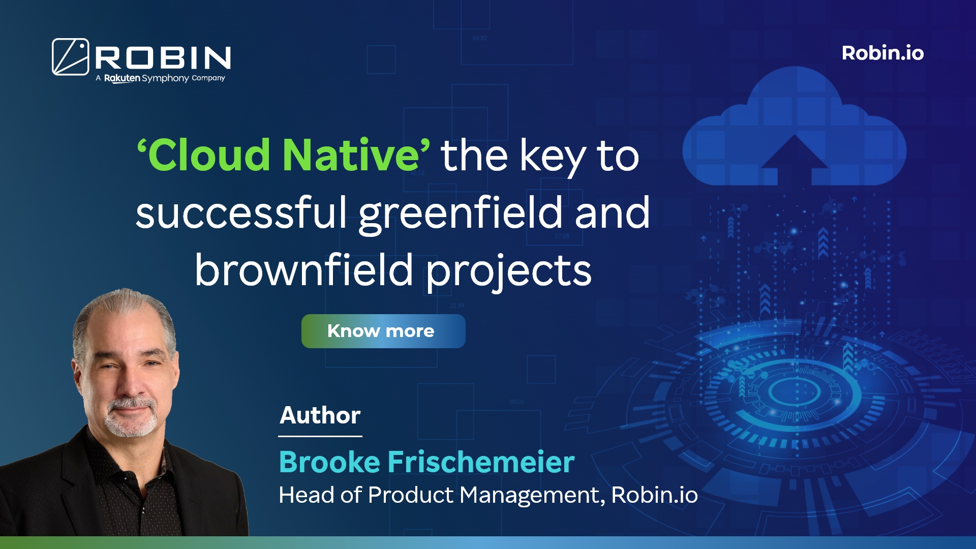 ‘Cloud Native’ the key to successful greenfield and brownfield projects